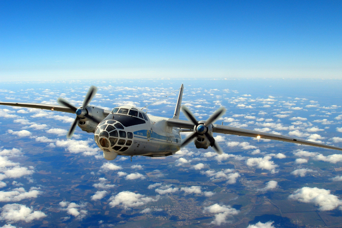 Ан-30/ Фотос Яндекса
