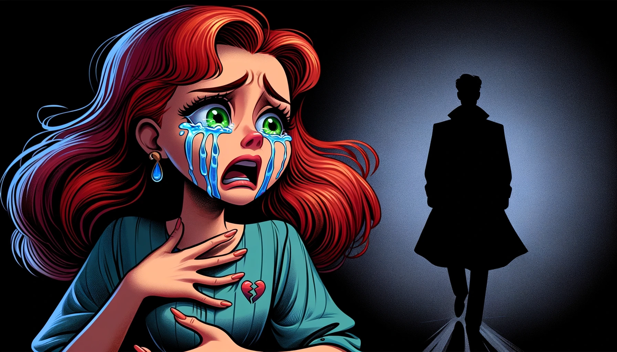 Разбитое сердце. Авторские права на иллюстрацию принадлежат медиагруппе "Хакнем" и защищены товарным знаком ®️