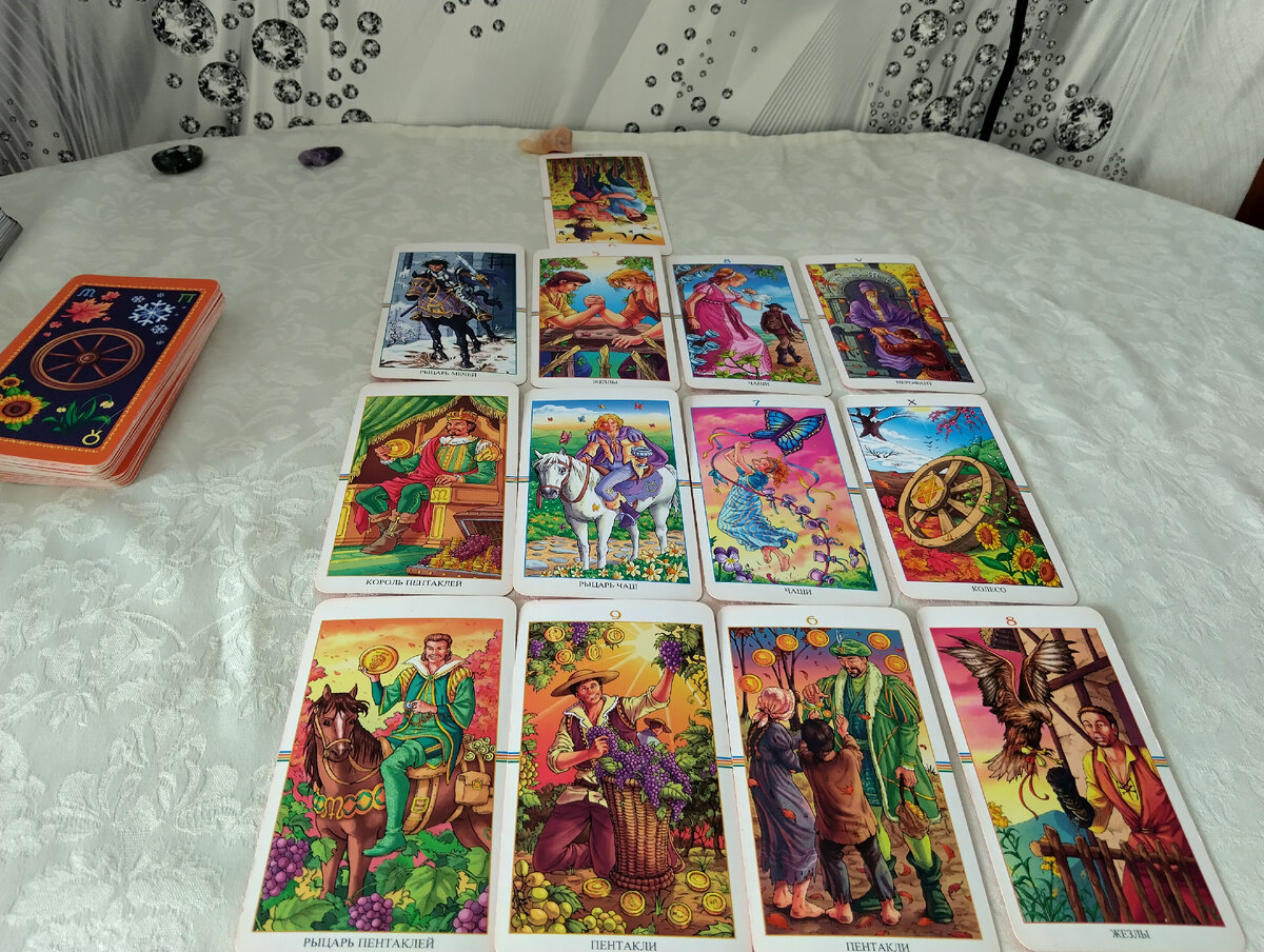 Неожиданные перемены в жизни? - Расклад на колесе года | Transformation  Magic of Tarot | Дзен