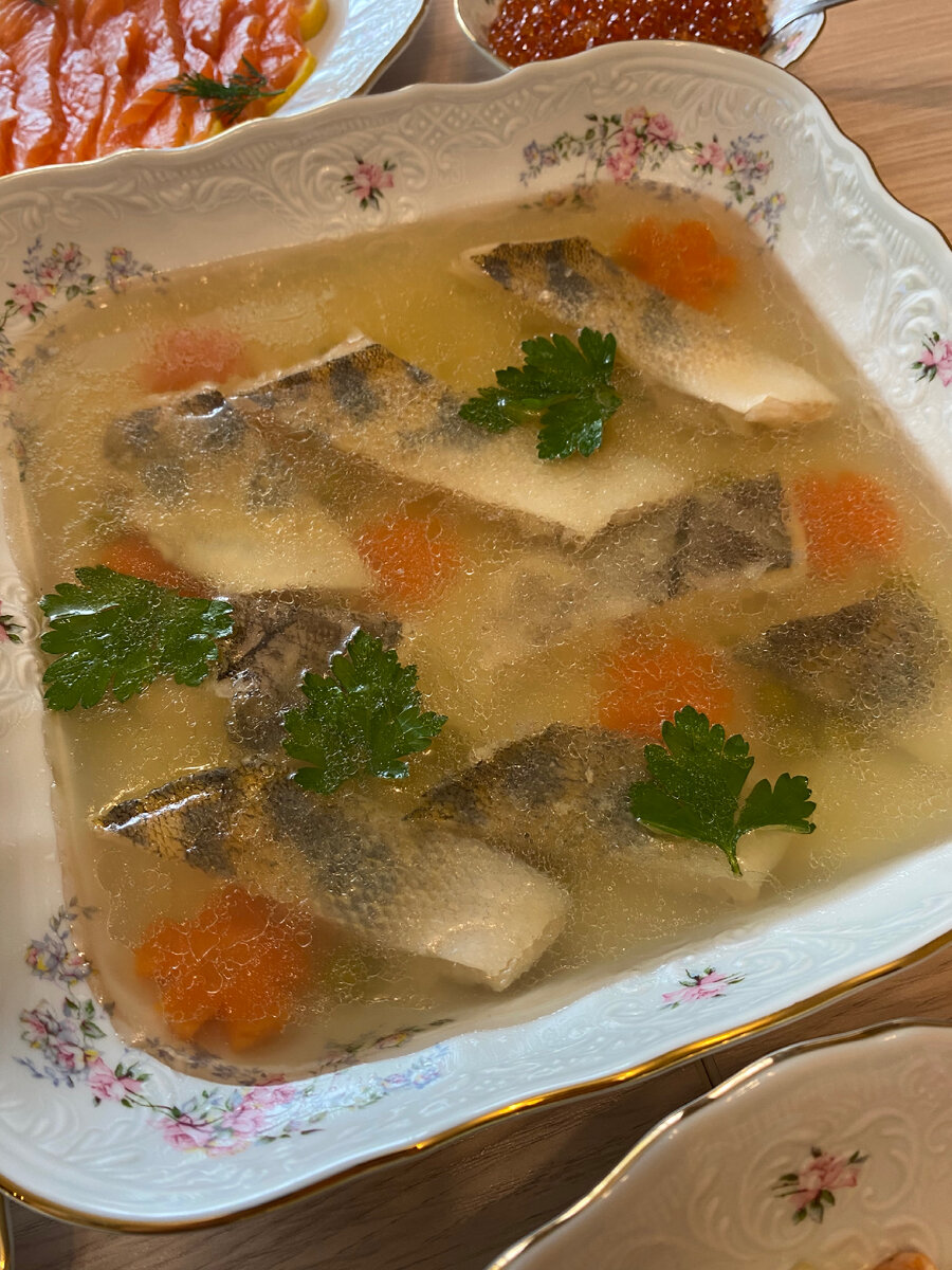 Заливное из судака