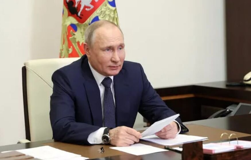   Стало известно, как Путин поздравил россиянок с Международным женским днем