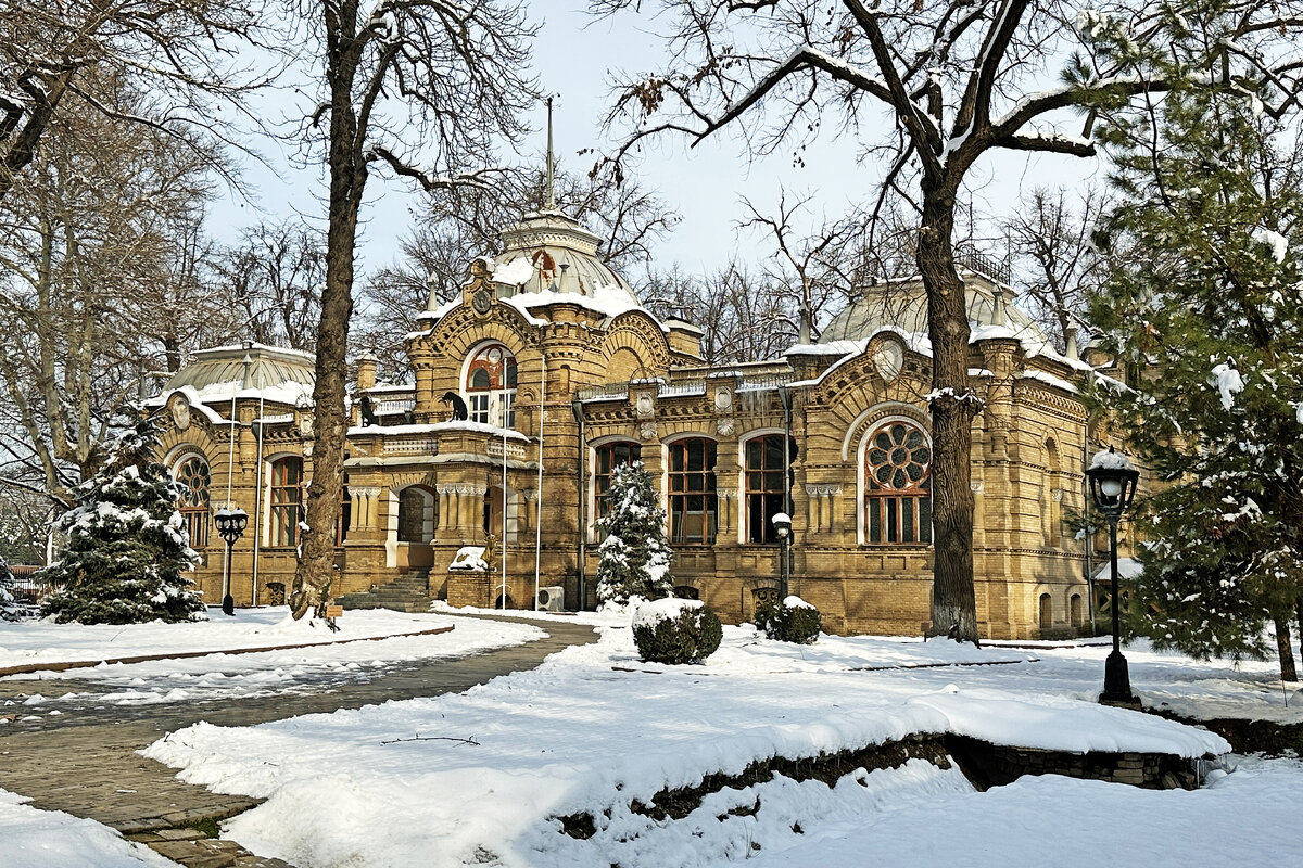 Романовский дворец — ташкентская готика