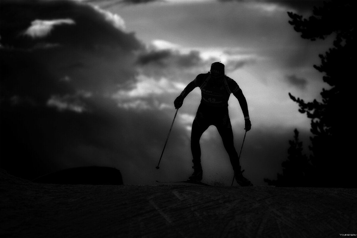 Вполне возможно, вы ещё не встретили своего лыжника