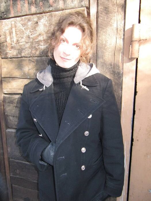 Оксана не боится тяжёлой работы. Фото: личный архив Оксаны Кирилюк