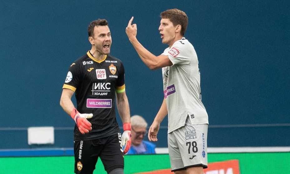    ЦСКА обыграл "Крылья Советов" благодаря дублю Роши и сейву Акинфеева. Фото: ВК ПФК ЦСКА