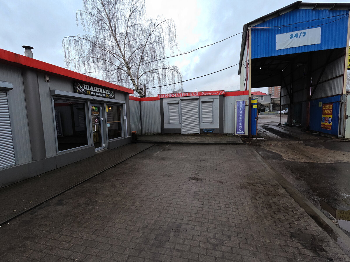 Шашлык на районе Калининград