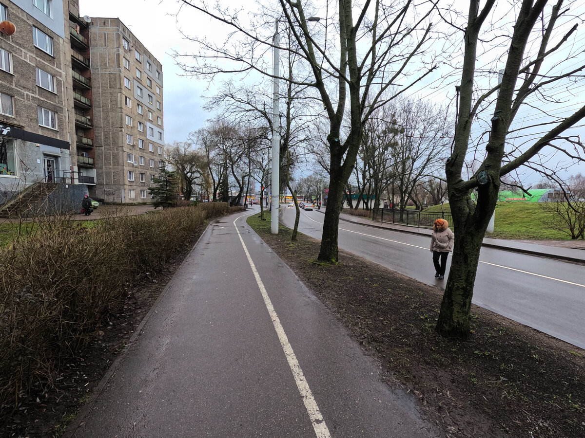 Тротуары в Калининграде