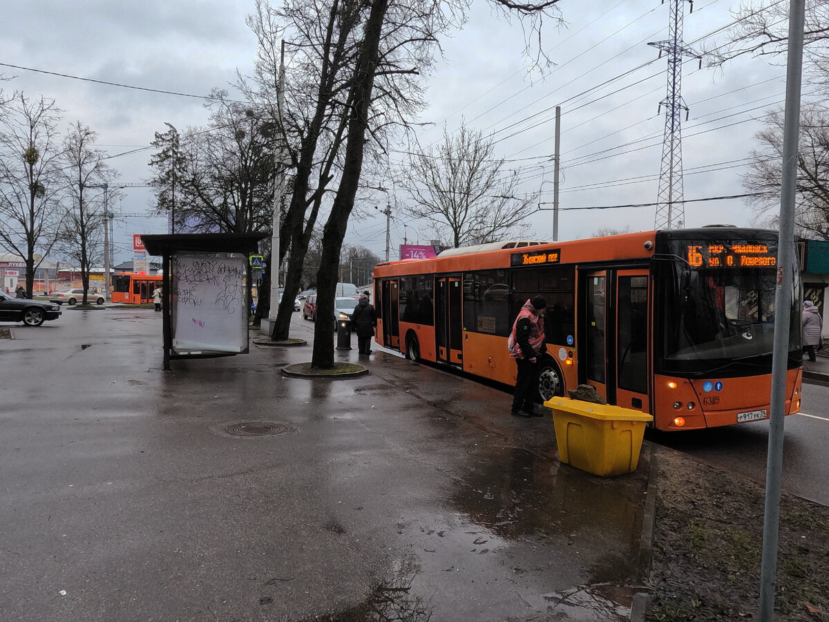 Автобус в Калининграде
