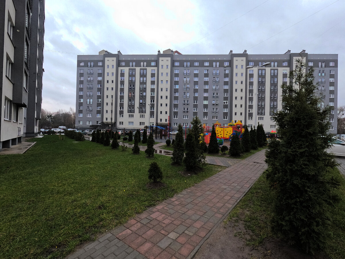 ЖК Инженерный в Калининграде