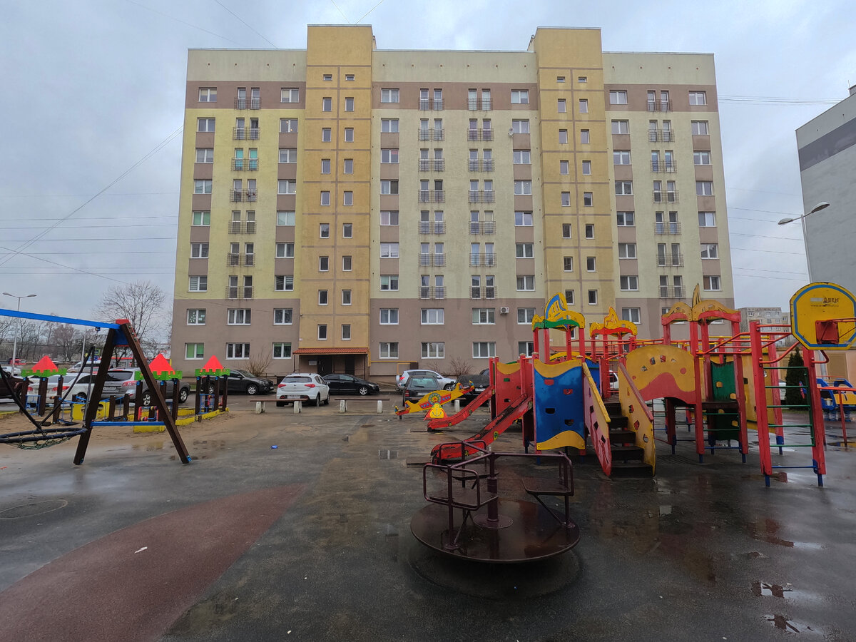 Детская площадка в Калининграде