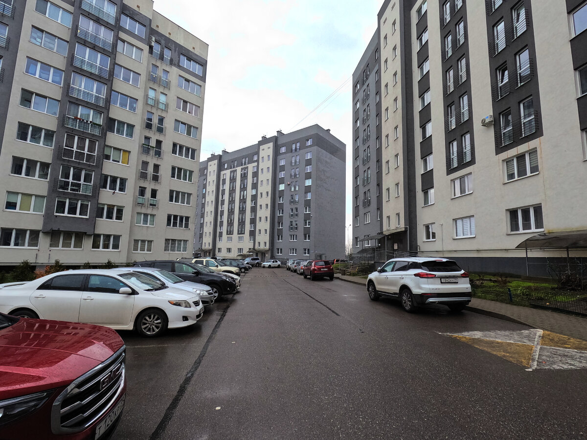 ЖК Инженерный в Балтрайоне