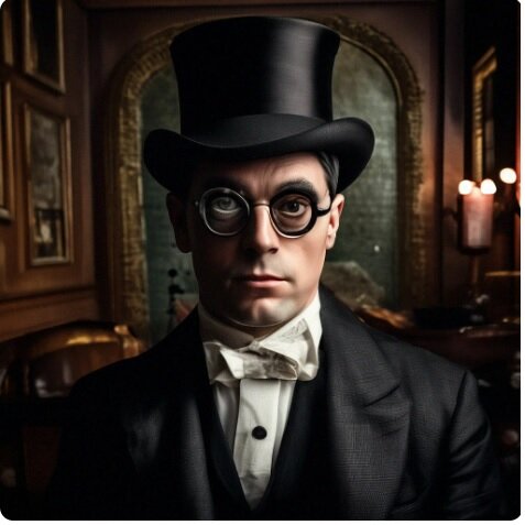 Потерял монокль