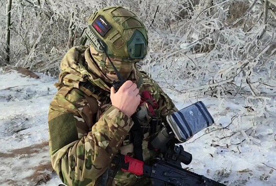   Военнослужащий ВС РФ