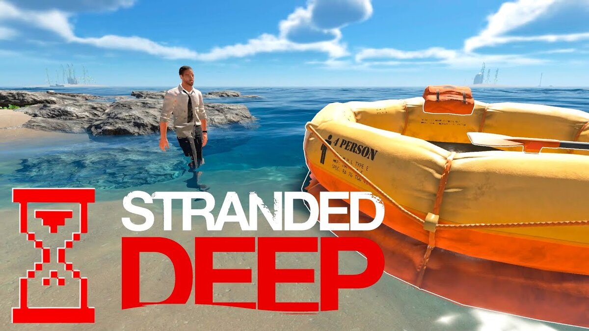 stranded deep как пройти | Дзен