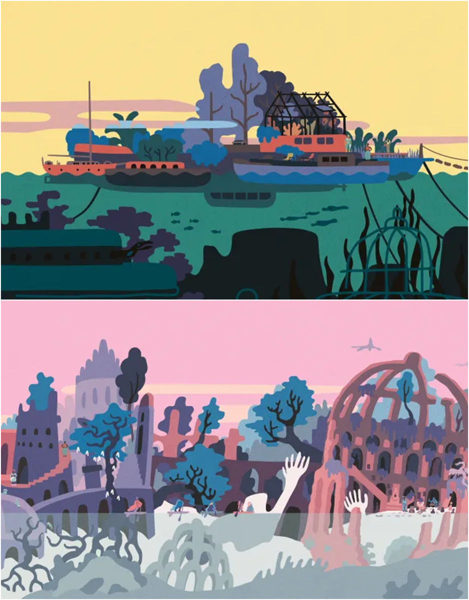 "Хроники Солтси" - это пронзительное морское приключение о расстояниях между нами и о том, что мы получаем, преодолевая их".