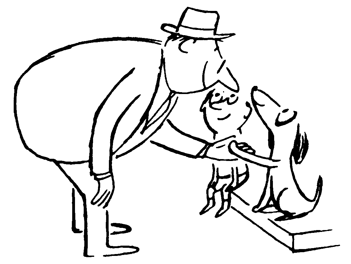 Иллюстрация из книги "Малыш Николя"