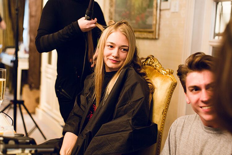 Оксана Акиньшена в руках профессионала