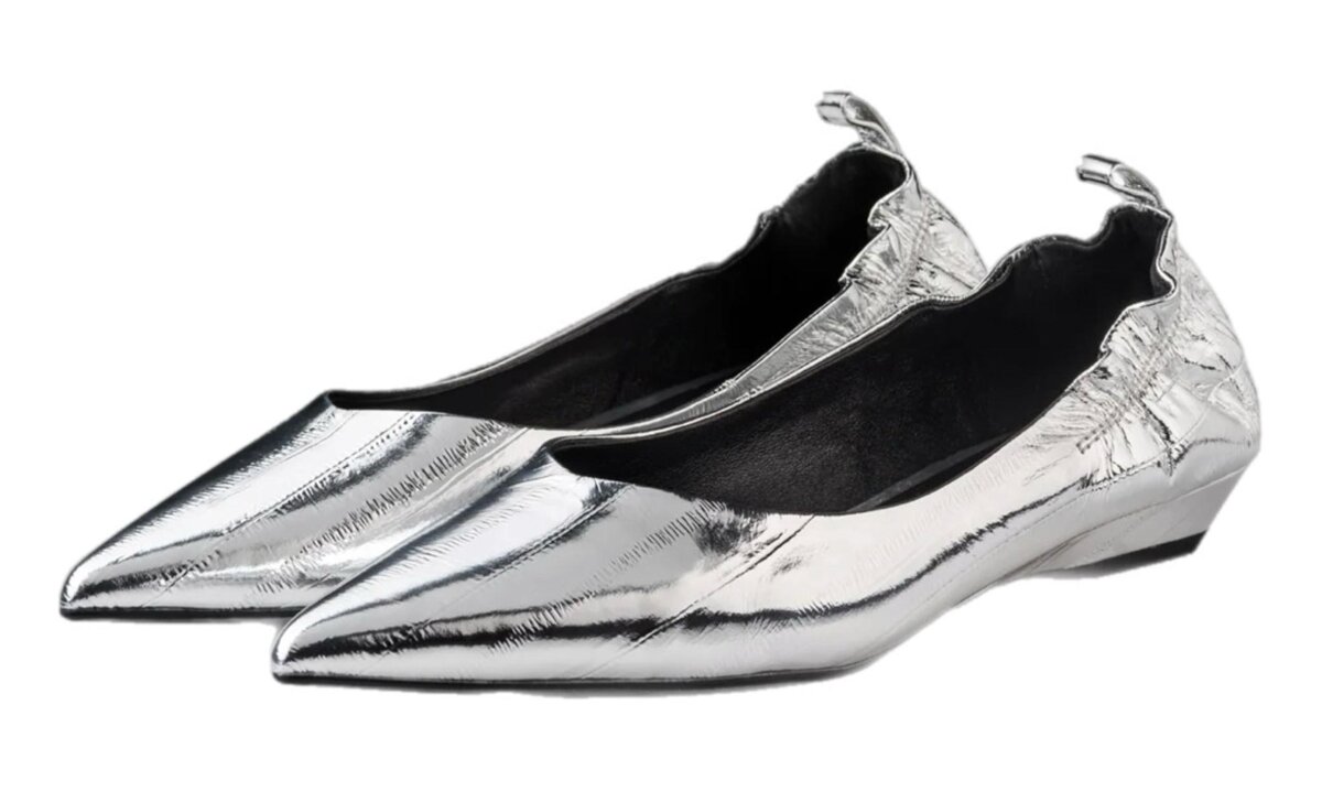     Туфли POVOD Icon Metallic