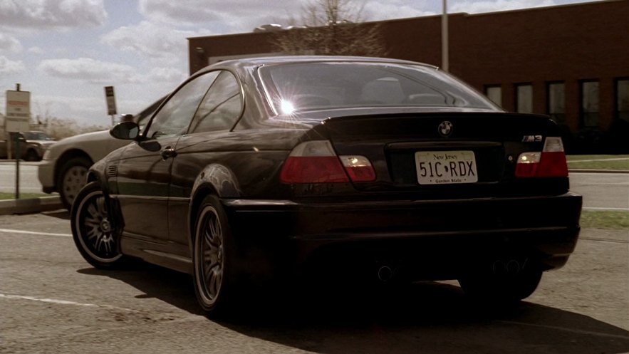 BMW M3 в сериале Клан Сопрано