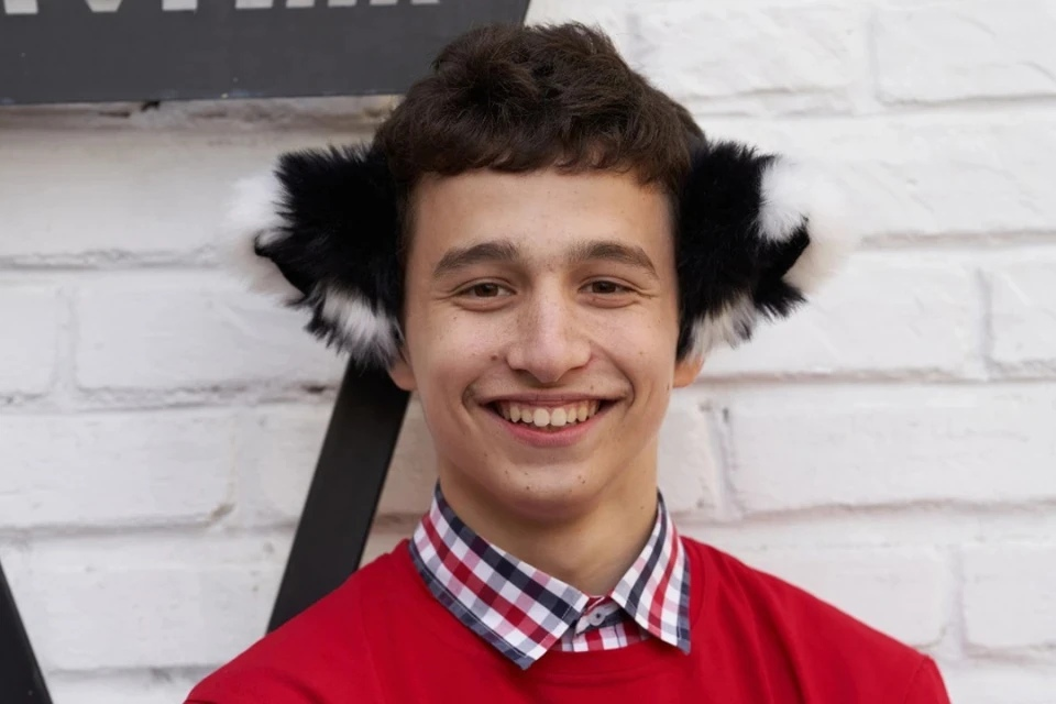 Вот такой милый парень - Ратибор Коптилин! Фото из открытых источников