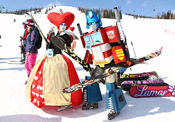 Горнолыжный фестиваль Grelka-2024 пройдет в Шерегеше с 12 по 21 апреля / Фото из архива Grelka