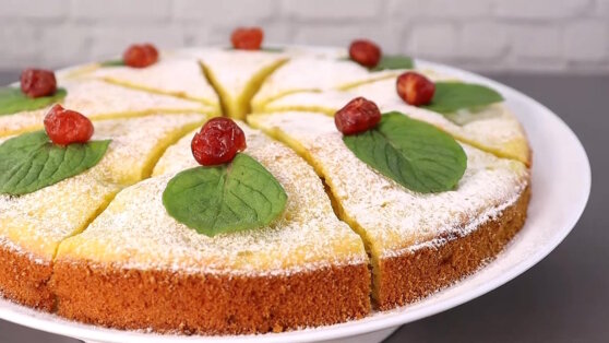    30 минут на кухне: быстрый пирог к чаю "Три ложки" – готовится без весов и миксера Анастасия Романова