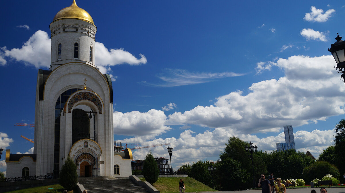 Парк Победы.Той,что была...