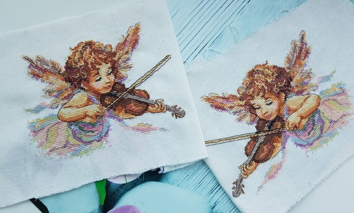 "Тонкие струны любви" от фирмы "Чудесная игла"