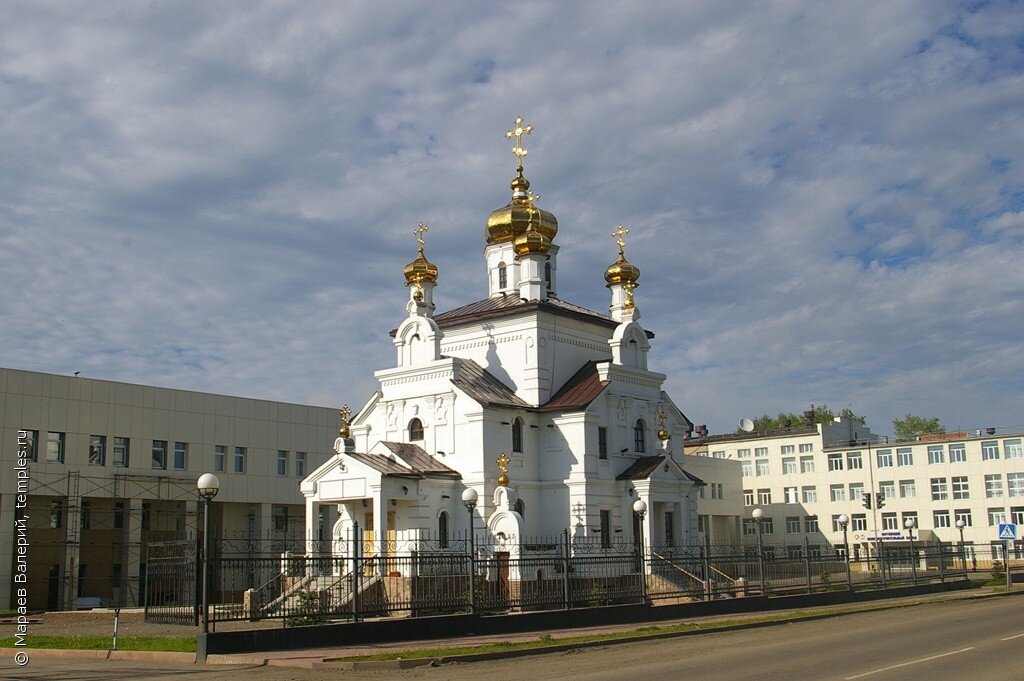 Показать город юрга. Храм Сретения Господня Юрга. Церковь Сретения Господня в Юрге, Юрга.