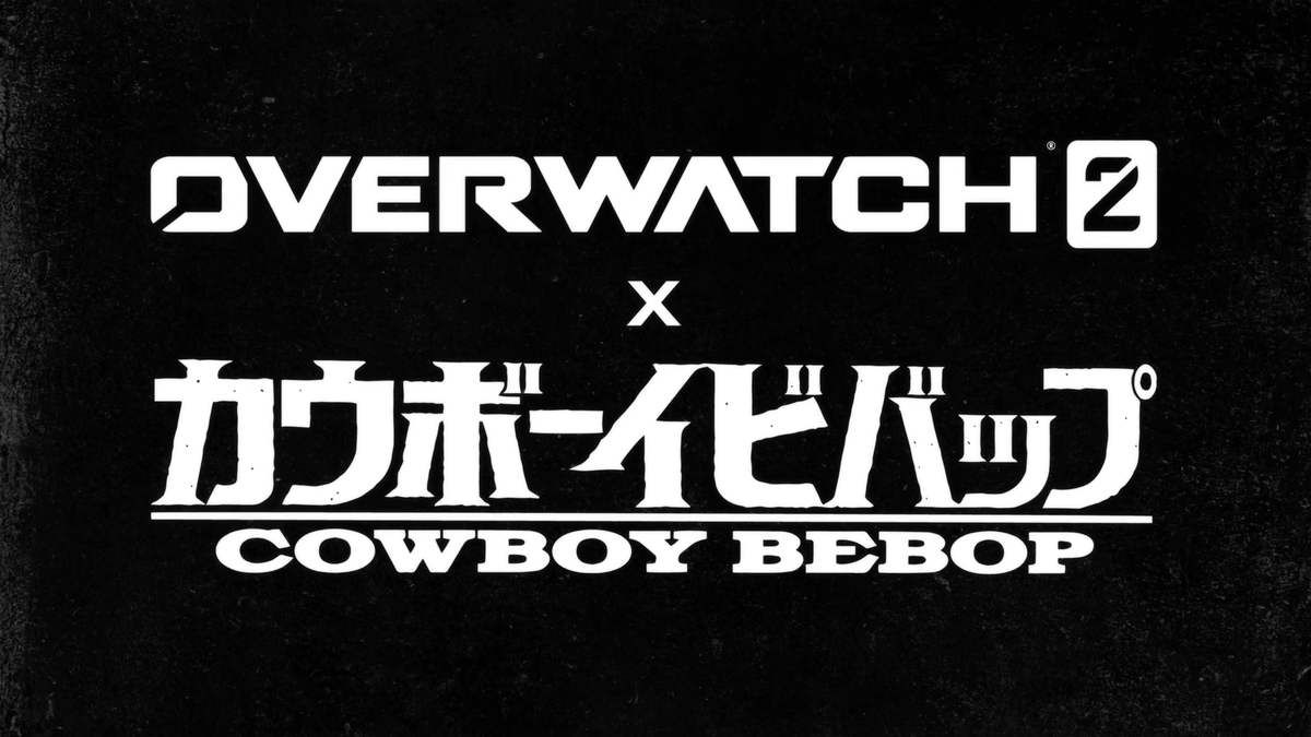 «Overwatch» х «Cowboy Bebop»