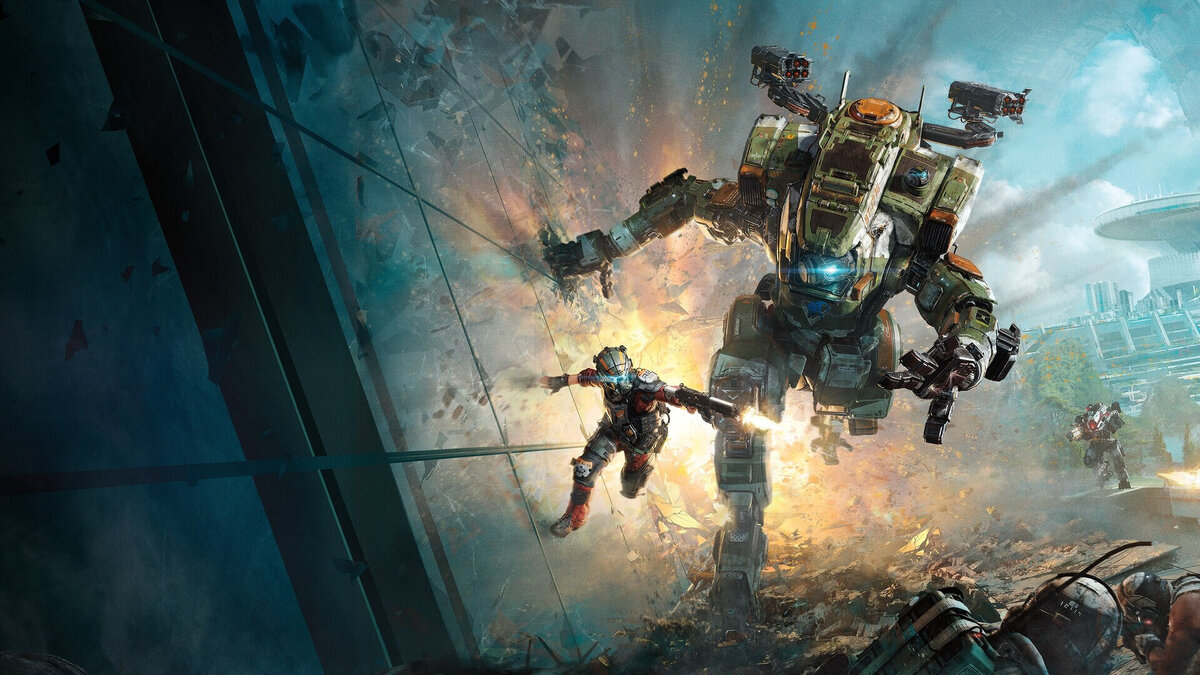 Разработчик игр Respawn Entertainment работает над прототипом нового  проекта Titanfall | OVERCLOCKERS.RU | Дзен