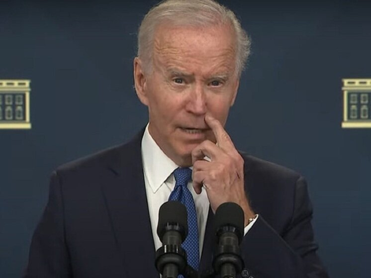 Джо Байден из вчерашнего