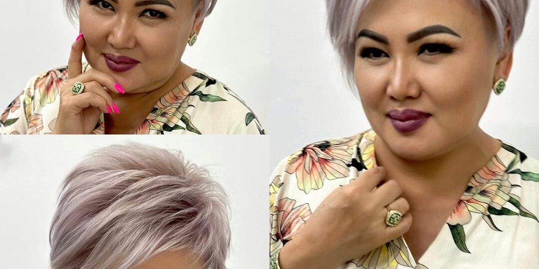 Непревзойденная стрижка Пикси для женщин за 45 лет