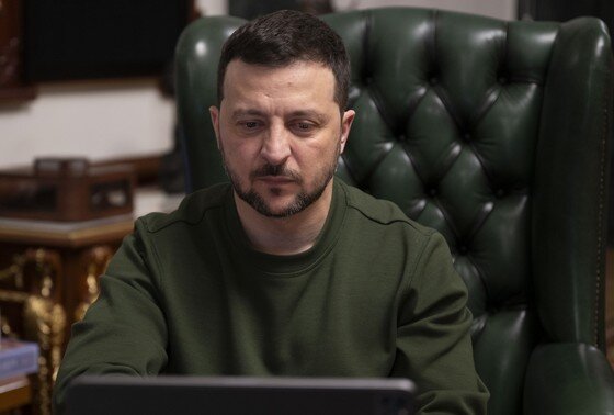   Владимир Зеленский