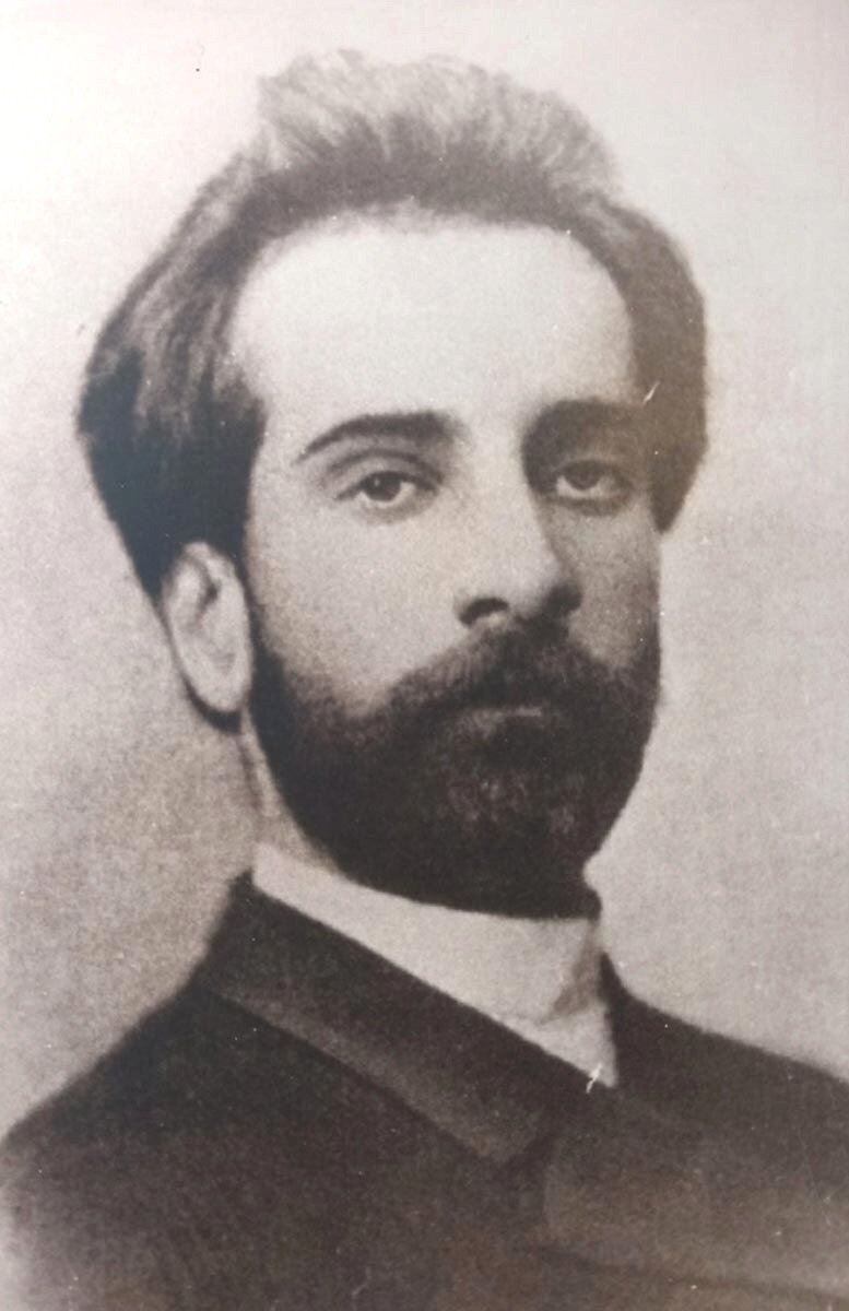 Исаак Левитан в молодости. Фото из открытых источников