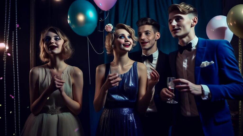 8 марта - праздник для всех гендеров. Сделано ИИ.