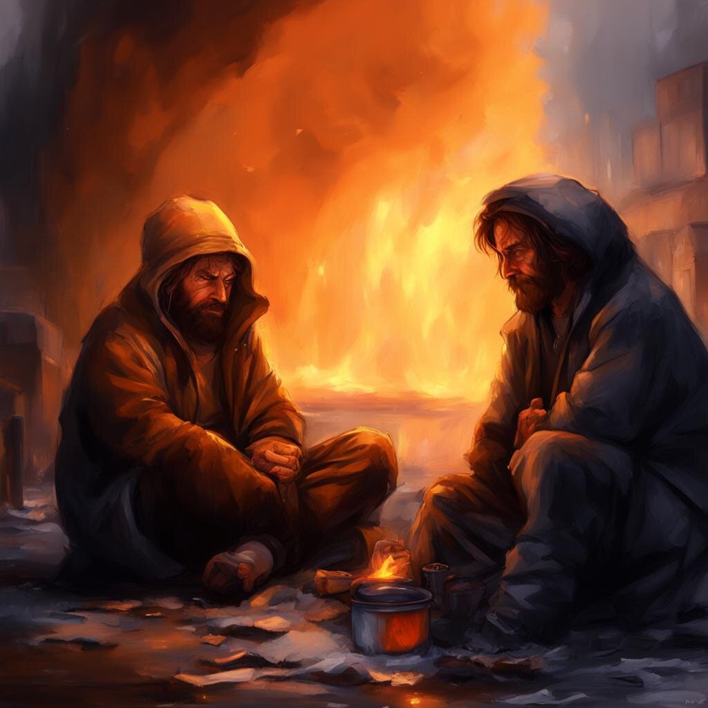 Рисунок создан при помощи ИИ