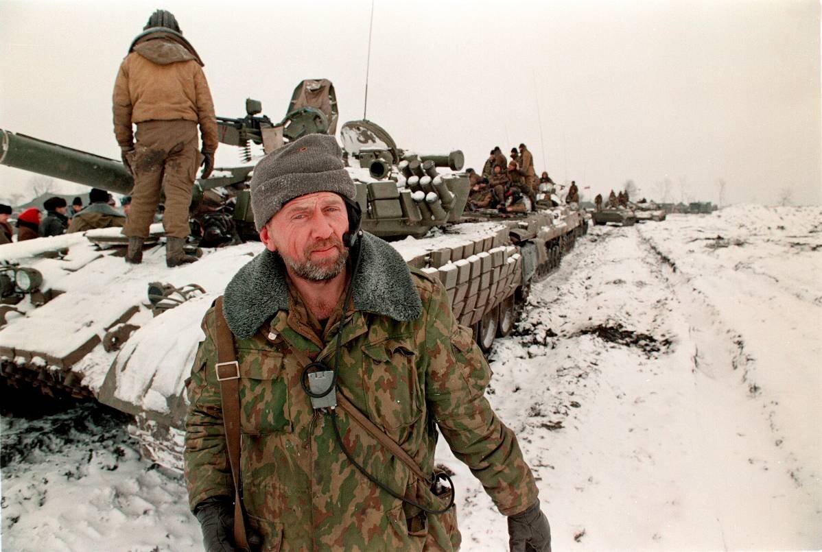 Зима 1994 года...
