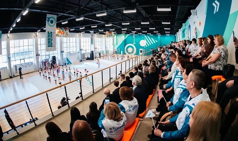    Реконструировать ФОК «Дружба» в Нижнекамске начали в феврале 2023 года при поддержке градообразующего предприятия // Фото: e-nkama.ru