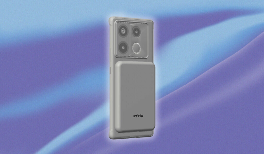 Внешний повербанк с MagSafe