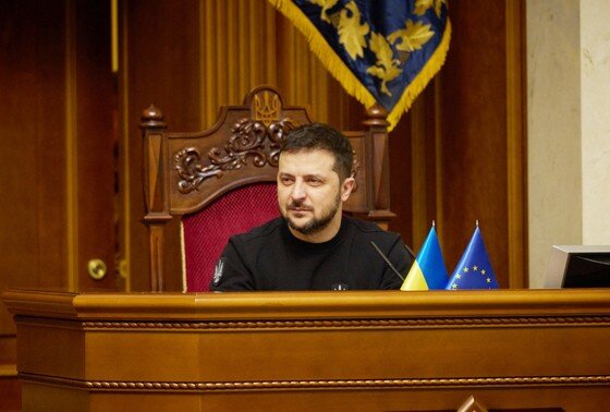    Владимир Зеленский