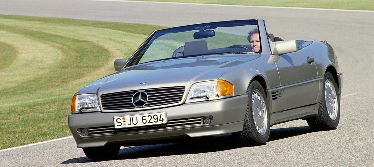 Скачать обои Roadster, Mercedes - Benz, 300SL, R129, раздел mercedes в разрешени