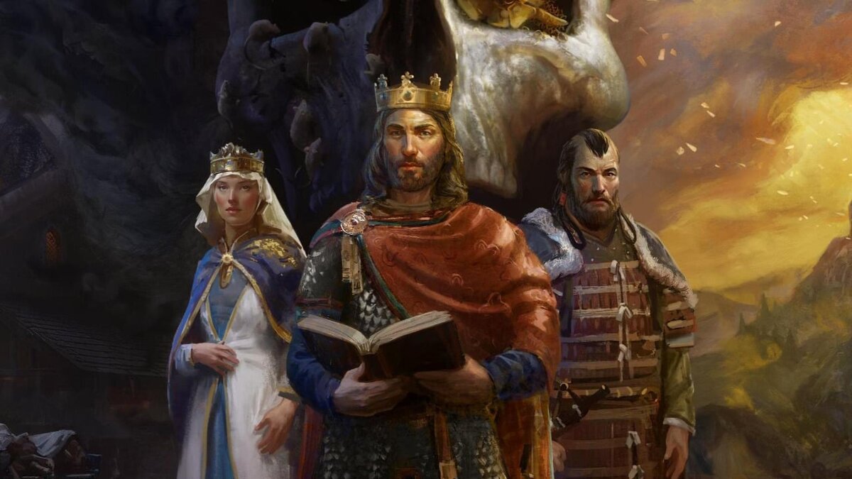 Crusader Kings III: Legends of the Dead: Обзор крупного DLC для лучшей RPG  про Средневековье | StopGame - Об играх интересно | Дзен