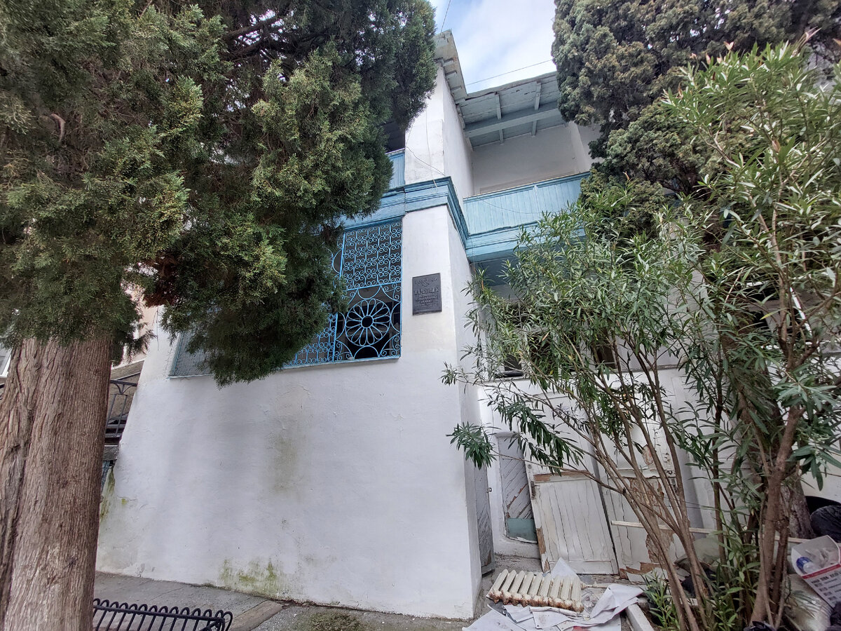 Дом-музей Коровина в Гурзуфе | (с)yoklmnru