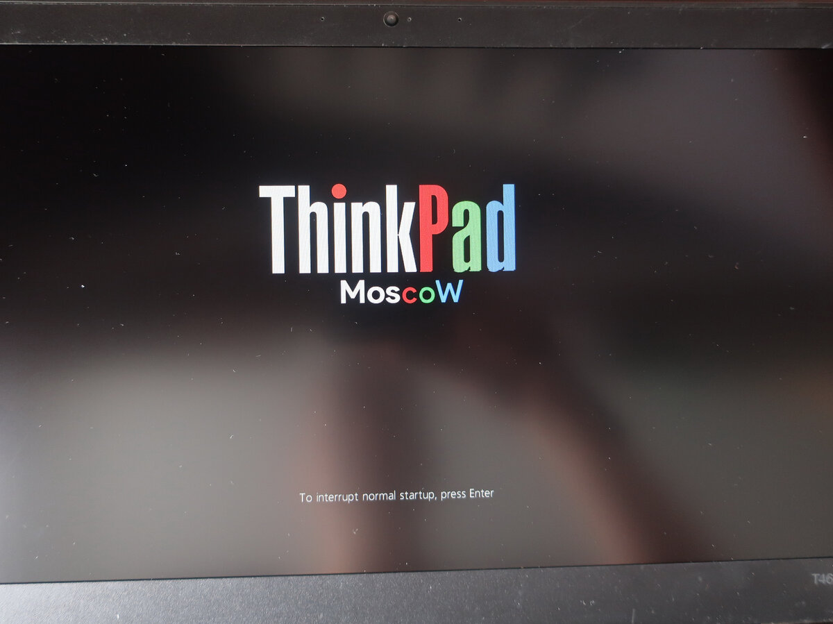 Изменение логотипа при загрузке ноутбука Thinkpad | Только Lenovo только  ThinkPad | Дзен