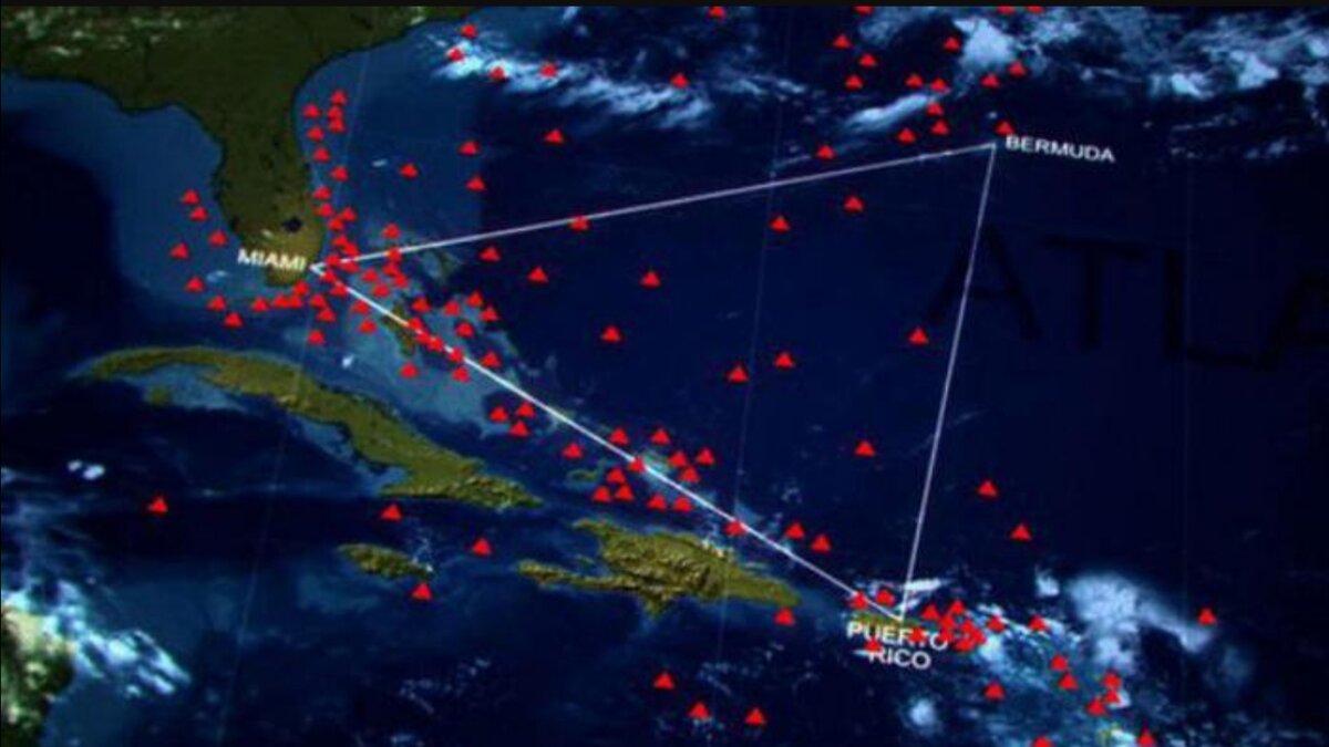 Кубинская береговая охрана обнаружила в Карибском море корабль, который пропал в Бермудском треугольнике почти век назад.-2