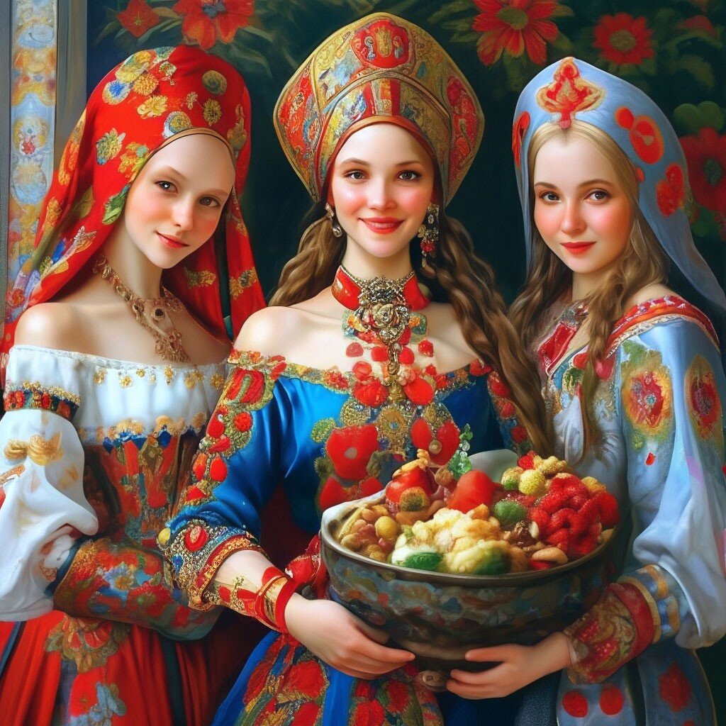 Традиции от Шедеврума. Я чего-то смотрю и думаю, что традиции – это хорошо) 