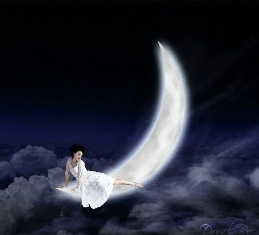 Новолуние... 