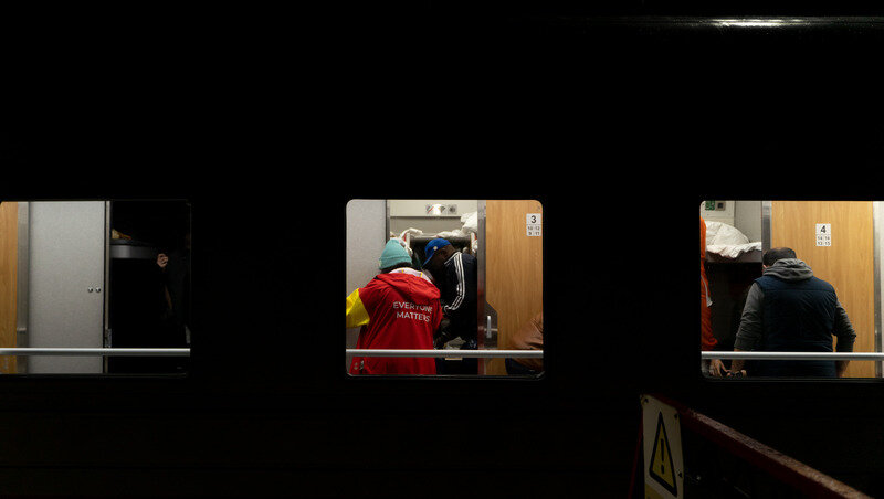    Участники региональной недели ВФМ приехали на поезде Фото: Правительство Ставрополья