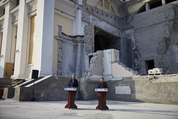    Фото: Ukraine Presidency / Globallookpress.com